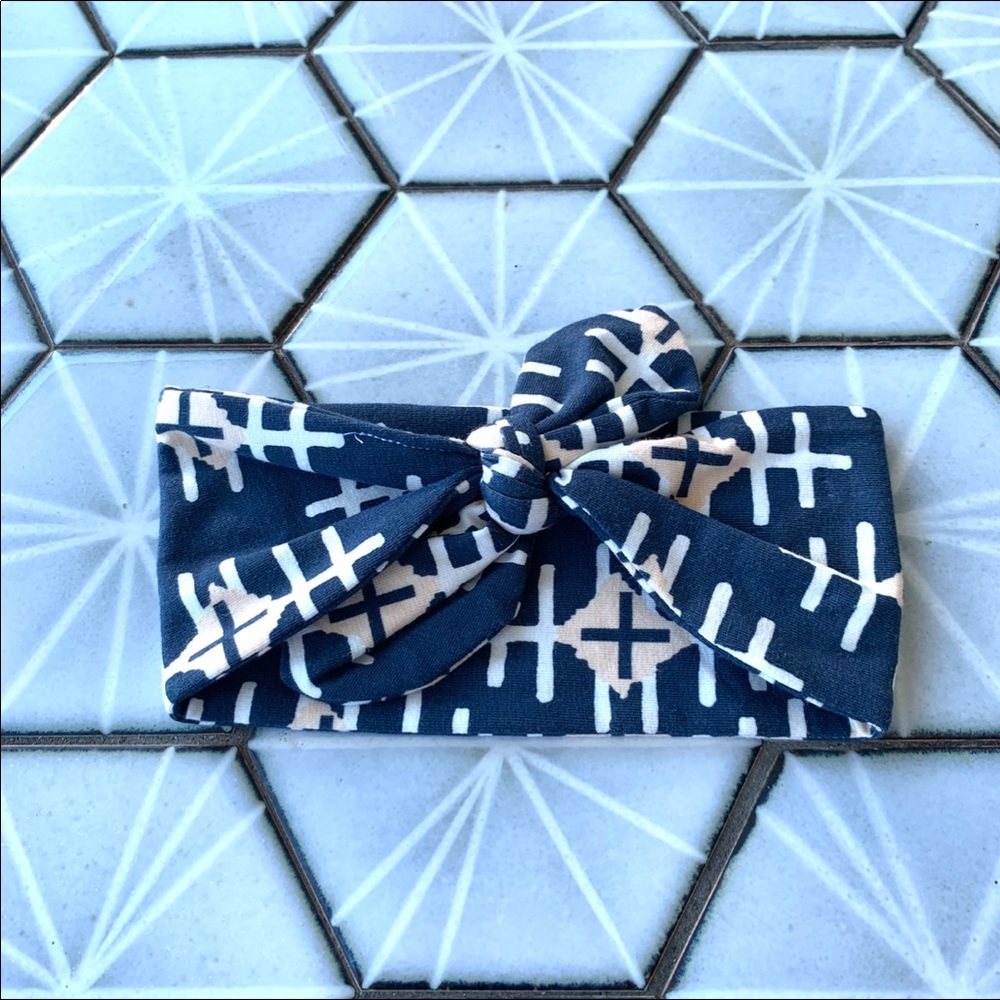 Infant Navy Headband
